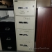 Gardex 4 Drawer Fire Proof Vertical File Cabinet B - Grade